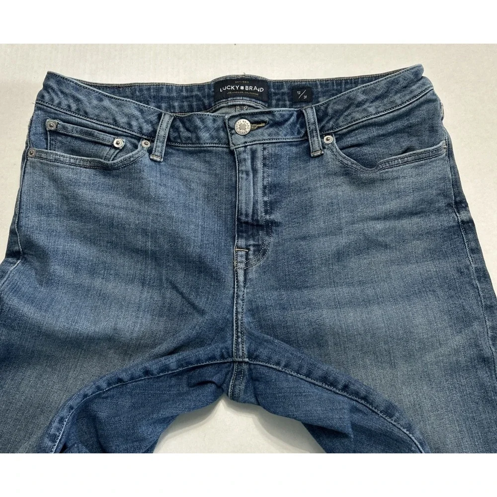 Women's Lucky Brand Lolita Skinny Stretch‎ Jeans EUC Sz 12 No Pilling 12/31